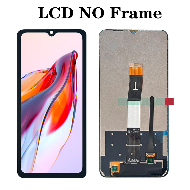 Ensemble Ã©cran tactile LCD de remplacement, 6.71 pouces, pour Xiaomi Redmi 12C 22120RN86G, original n° 3