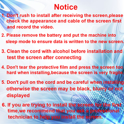 Ã‰cran tactile LCD de 7.3 pouces pour Samsung Galaxy, testÃ© d'origine, possÃ¨de F900 SM-F9000 F900F F900U F900W small picture n° 5