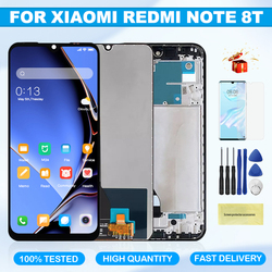 Ensemble Ã©cran tactile LCD de remplacement, 6.3 pouces, 100% testÃ©, Original, pour Xiaomi Redmi Note 8T small picture n° 1