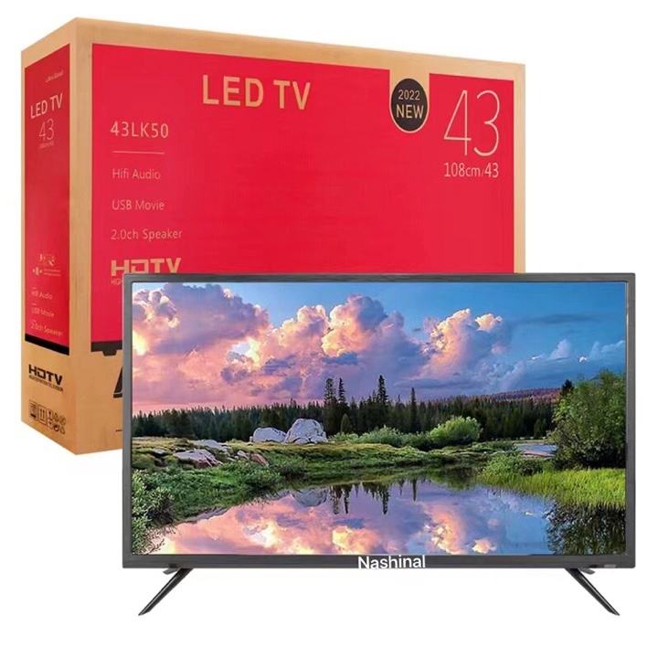 Téléviseurs à écran plat Smart TV OEM, haute définition, LCD, LED, 32 , 40, 43 , 50, 55 , prix d'usine en Chine n° 6