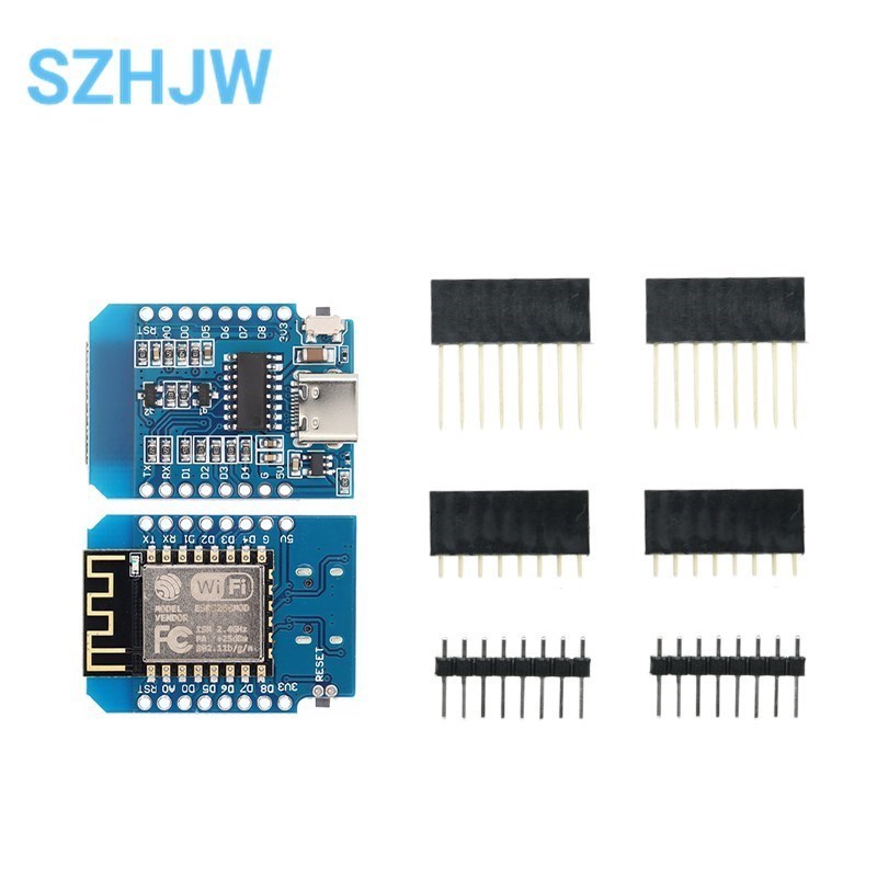 Carte de dÃ©veloppement WeMos D1 Mini Pro V3.0 V4.0 NodeMcu, 4 mo/16 mo Lua WIFI Internet des objets, basÃ©e sur ESP8266 CH340G Nodemcu V2 n° 2