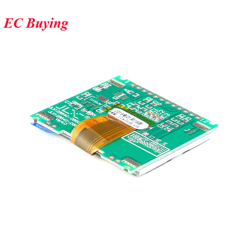 Agene64G-086-P-Panneau d'Ã©cran LCD COG 12864G, technologie de matrice de points, Ã©ventuelles I blanc, 12864x64, 128 V, 5V, UC1701X, 3.3 n° 5