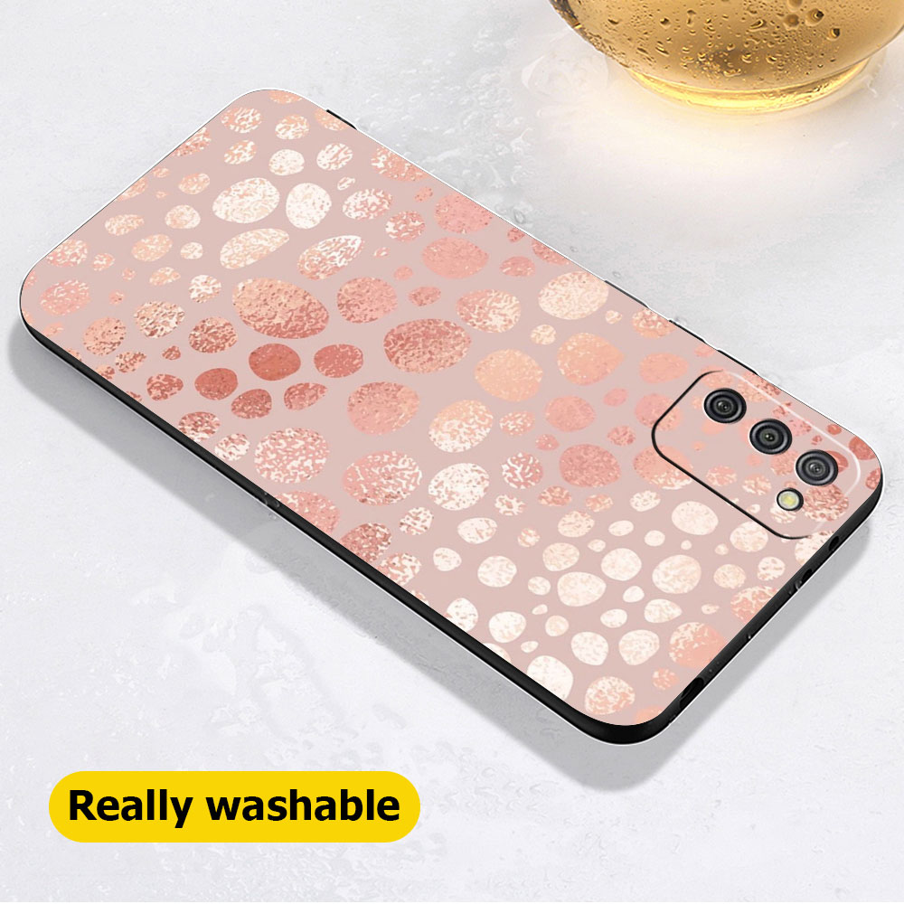 Coque de tÃ©lÃ©phone en TPU rose et or, cuir chevelu, Samsung Galaxy A72, A31, A02s, A71, A32, 4G, A41, A52, A51, A21s, A12, A22, A33, A13, A52s, 5G, A53 n° 6