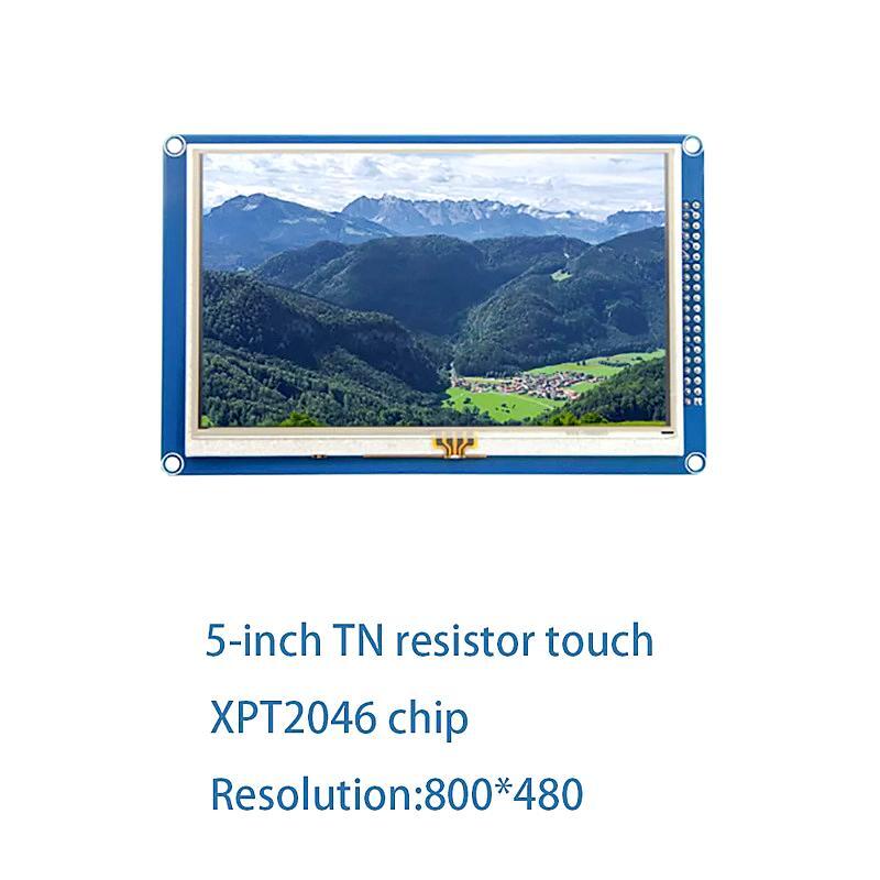 Ã‰cran Tactile TFT LCD ParallÃ¨le, Puce GT911 XPT2046, 4.3 Pouces, 800x480, 480x272, 5.0 Pouces n° 3