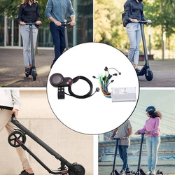 Affichage d'affichage Ã  cristaux liquides QS-S4 + kit sans brosse de contrÃ´leur de scooter Ã©lectrique de 36V 48V BLDC pour des piÃ¨ces Ã©lectriques de scooter small picture n° 4