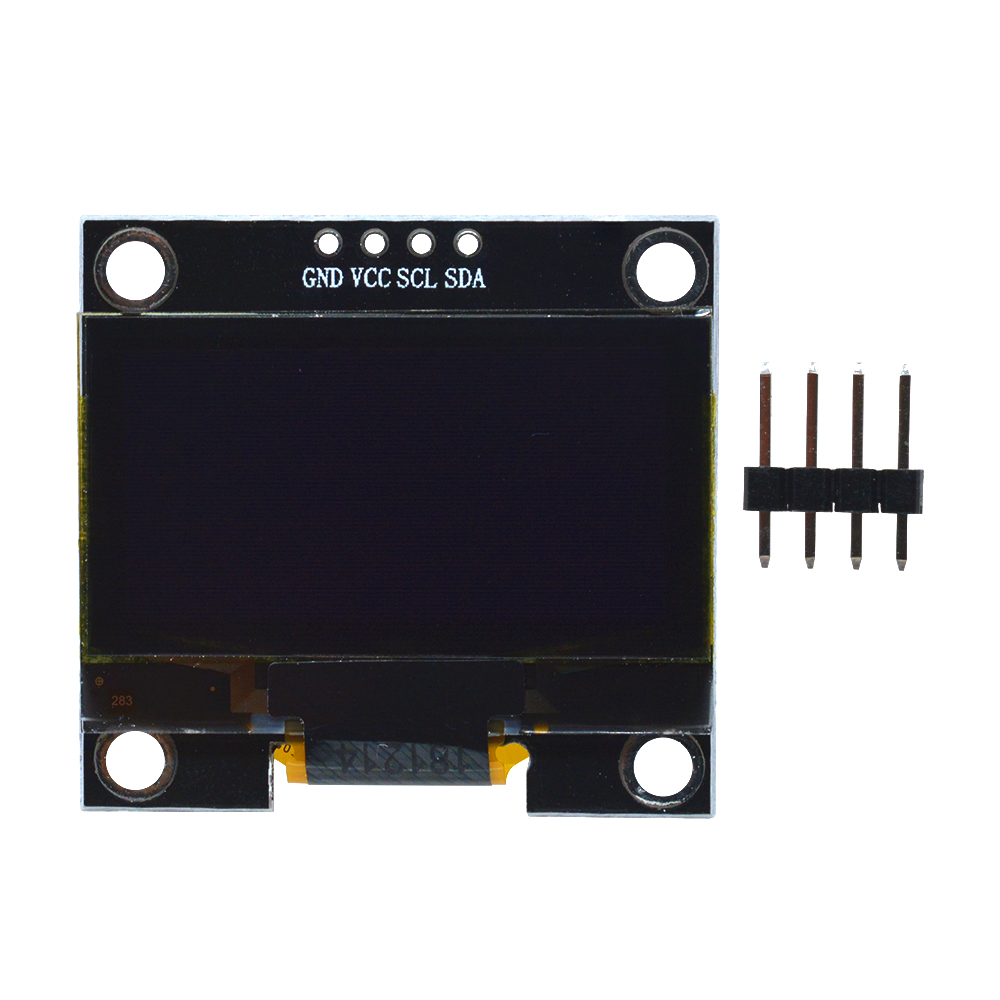 Ã‰cran LCD OLED numÃ©rique pour Ardu371.3, carte d'Ã©cran, technologie blanche et bleue, 4 broches, 1.3 pouces, 128 pouces, IIC, I2C, sÃ©rie 12864x64, SSH1106 n° 5