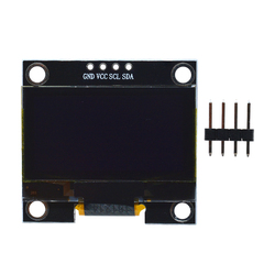 Ã‰cran LCD OLED numÃ©rique pour Ardu371.3, carte d'Ã©cran, technologie blanche et bleue, 4 broches, 1.3 pouces, 128 pouces, IIC, I2C, sÃ©rie 12864x64, SSH1106 small picture n° 5