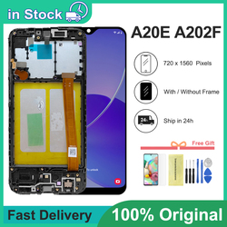 Ã‰cran tactile LCD de remplacement, 5.8 pouces, pour Samsung Galaxy A20e AAthA202F A202DS A202F/DS, original small picture n° 1