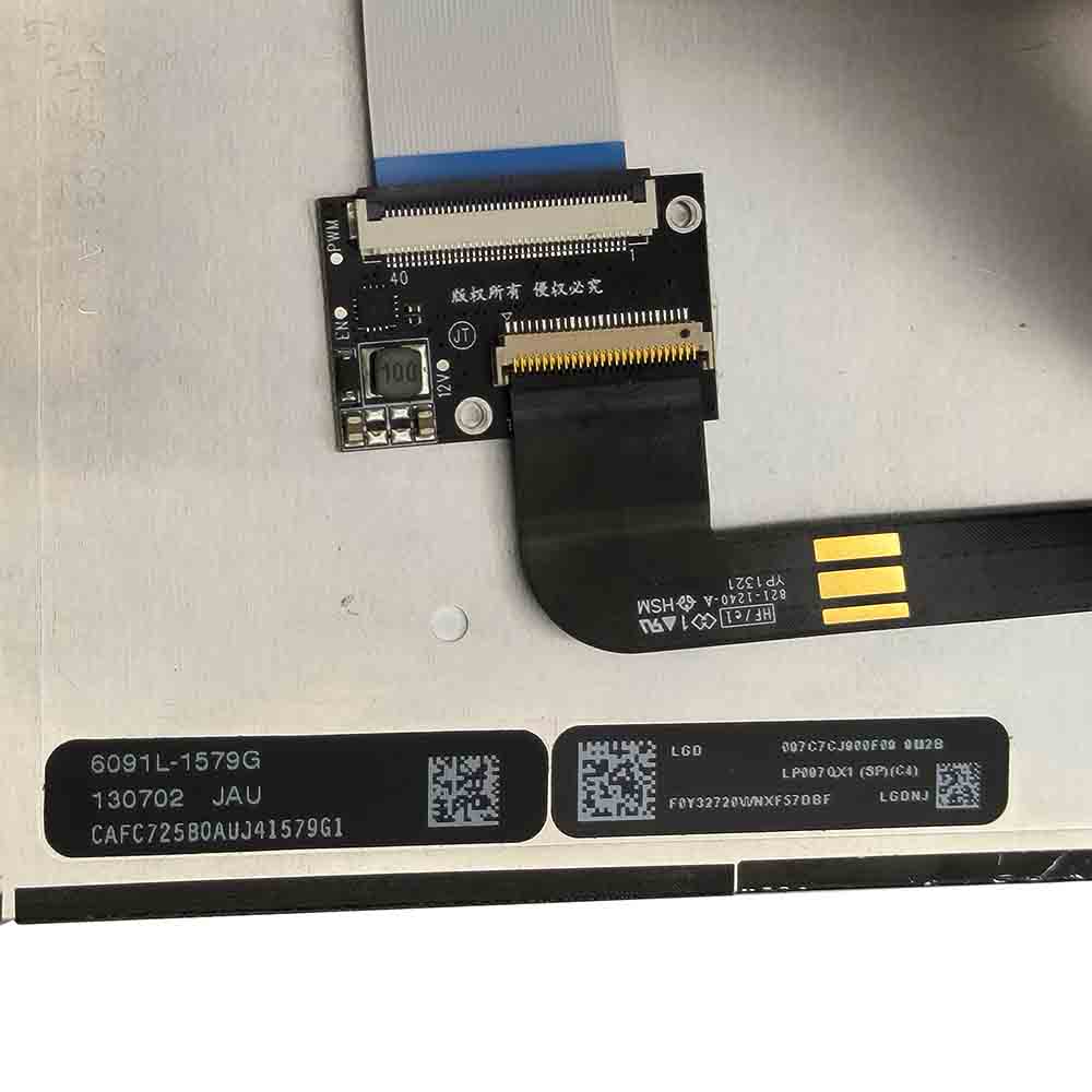 Carte de pilote de contrÃ´leur HDMI Type-C pour IPAD3/4, 2K, 2048X1536, LP097QbronchA1416, A1430, A1403, A1458, A1459, A1460, Ã©cran LCD n° 2