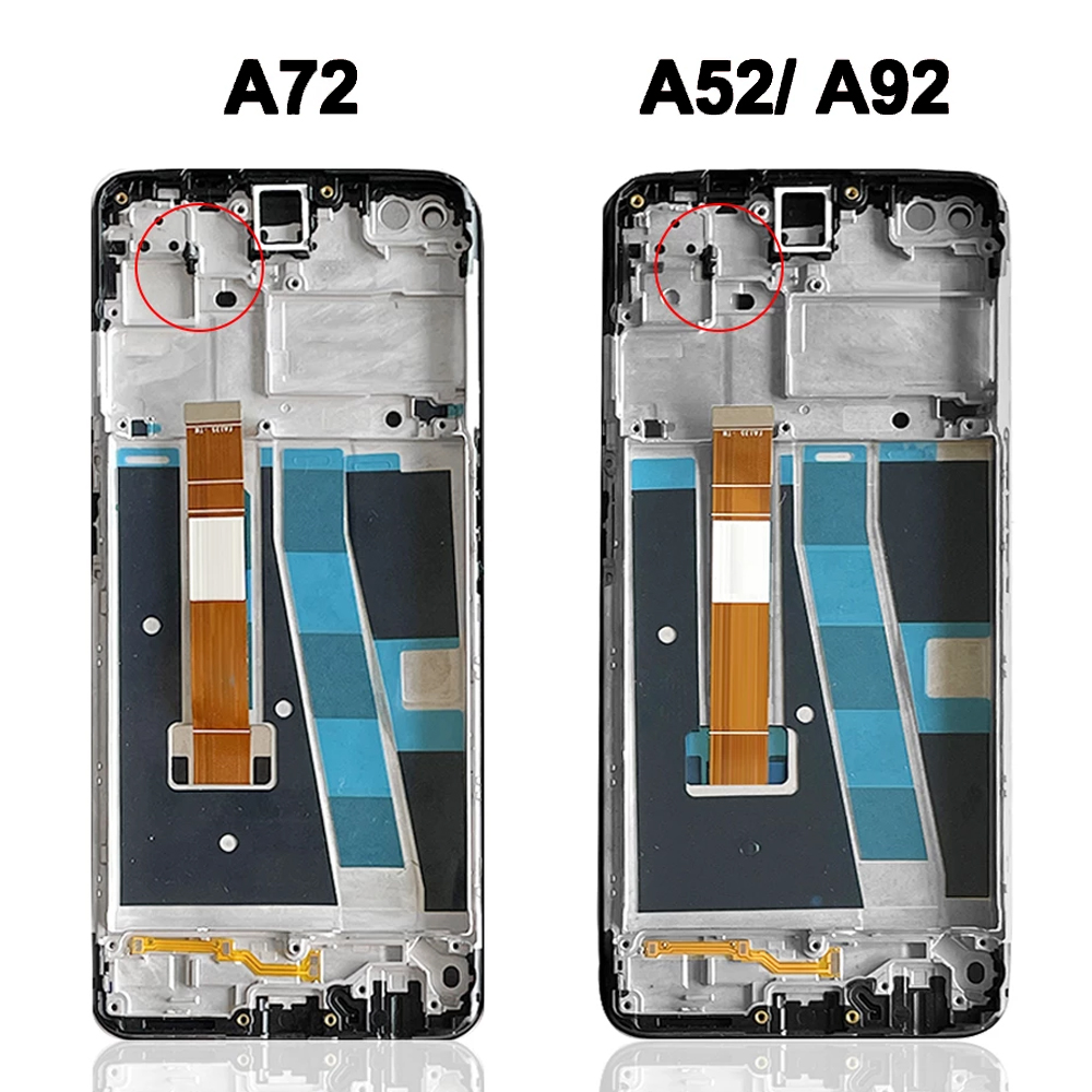 Bloc Ã©cran tactile LCD de remplacement, 6.5 pouces, pour Oppo A92 A72 4G A52 CPH2059 CPH2061 CPH2067, original n° 3