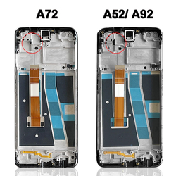 Bloc Ã©cran tactile LCD de remplacement, 6.5 pouces, pour Oppo A92 A72 4G A52 CPH2059 CPH2061 CPH2067, original small picture n° 3