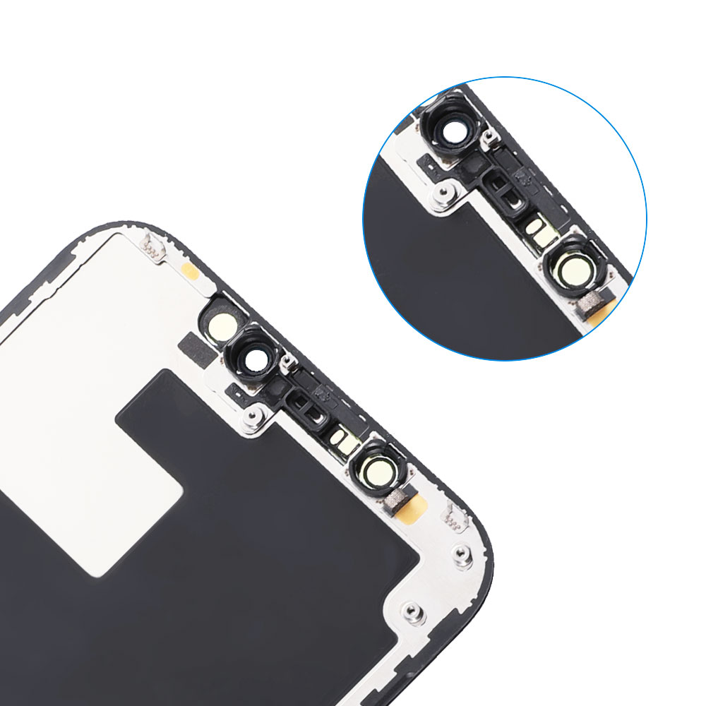 Elekworld-Ã‰cran tactile LCD 3D de remplacement, sans frÃ©quence, pour iPhone 12 12 Pro n° 5