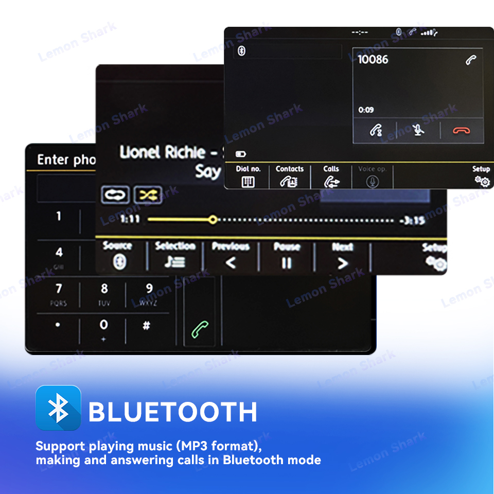 Deasy RCD360 MIB Carplay Autoradio Bluetooth Headunit USB Carte SD pour VW aprÃ¨s 2010 ans Jetta MK5 6 Caddy Golf 5 6 Passat 5 6 CC POLO n° 3