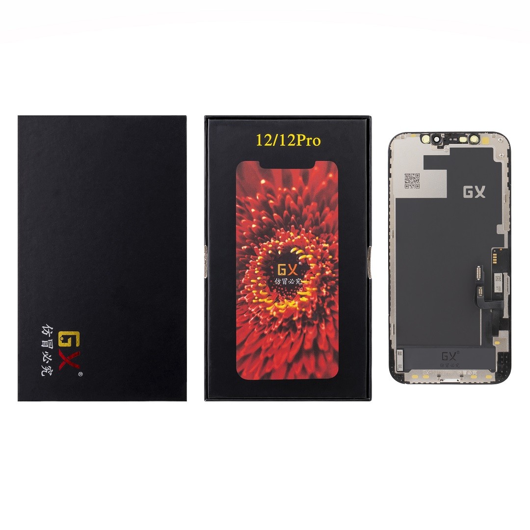 Ã‰cran d'affichage LCD AMOLED GX pour iPhone, assemblage AMOLED testÃ©, vÃ©ritable GX, iPhone X XS XS MAX, iPhone 12 12Pro 13 12Mini n° 5