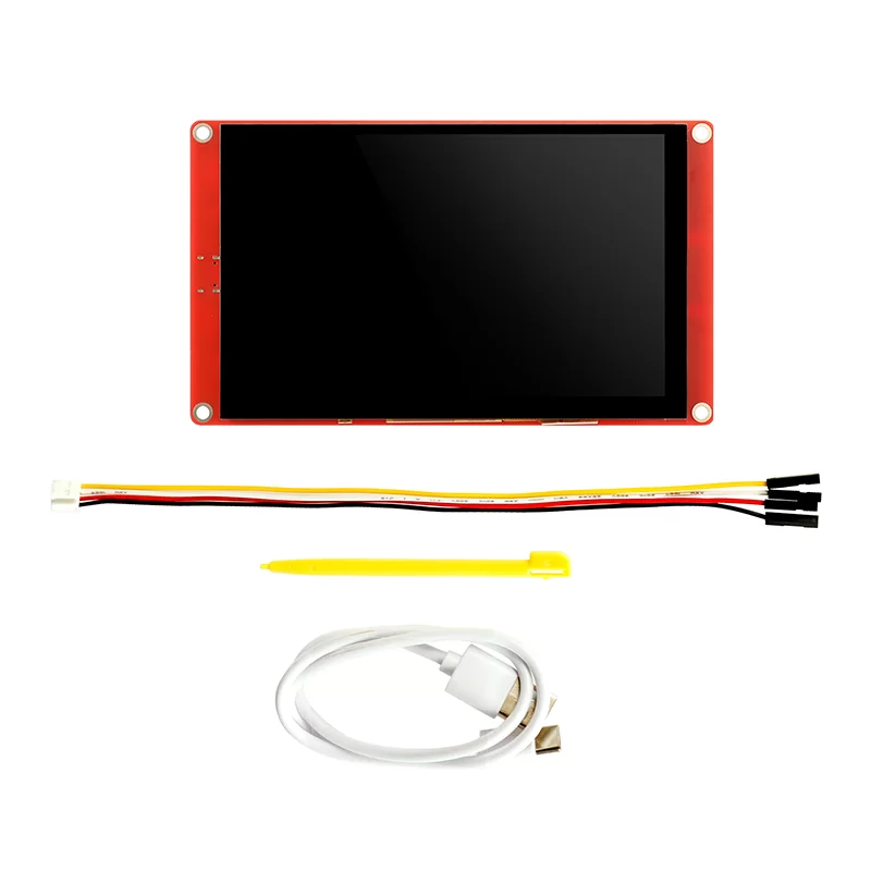 Ã‰cran tactile LCD TFT, compatible avec Ardu37, LVGL, Esphome-zones, ESP32, 5.0 pouces, HMI, 800x480, RVB, PlatformIO, Microp n° 5