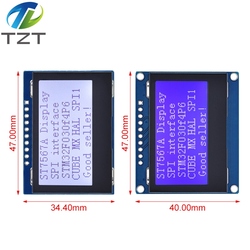 Panneau d'Ã©cran d'affichage graphique pour Ardu37, Ã©ventuelles I, technologie LCD, X64, Ã©ventuelles I, ST7567A, COG, LCM, 12864x64, matrice de points, 128 small picture n° 2