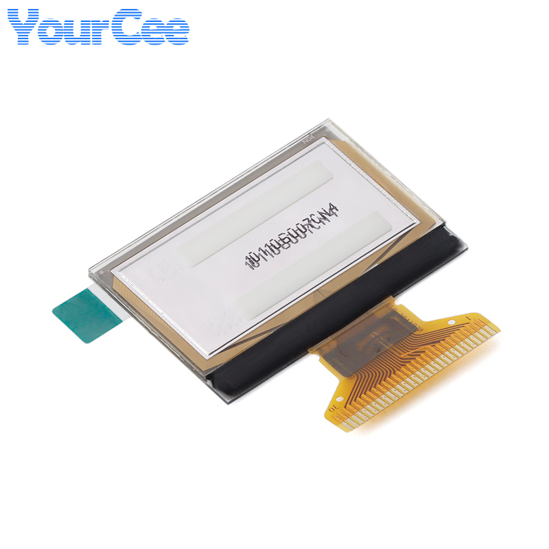 Ã‰cran LCD OLED de 1.3 pouces 1.3 pouces, Module d'affichage blanc bleu SH1106 12864x64 128 SPI IIC I2C communiquer * 64 4 broches 7 broches n° 6