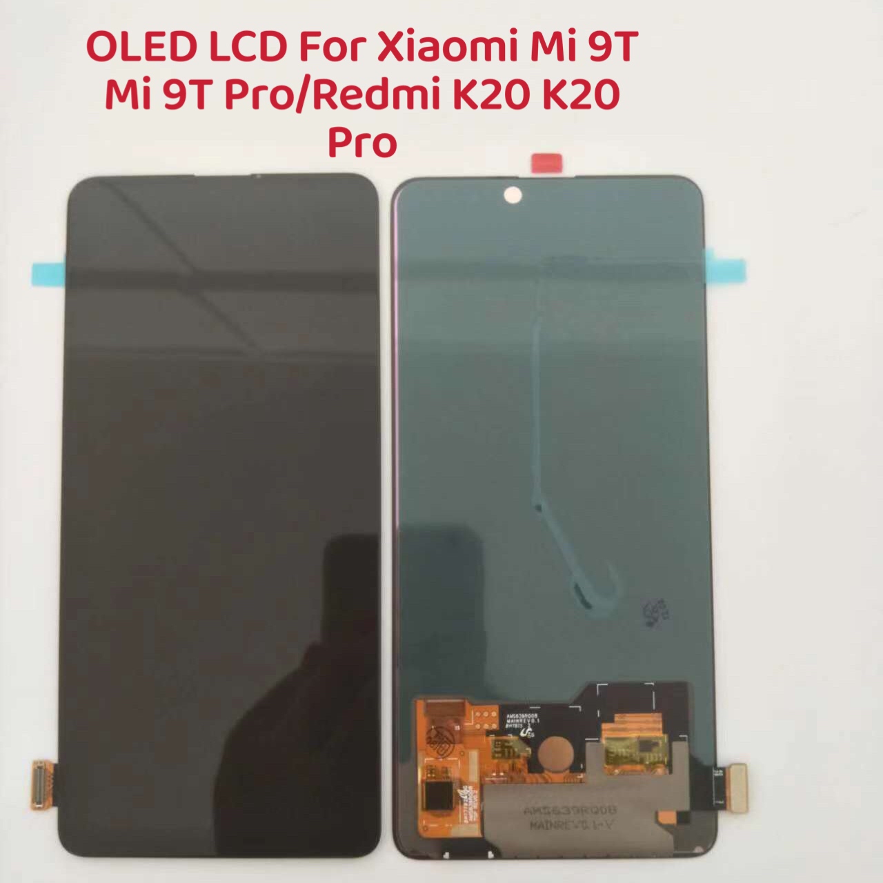 NumÃ©riseur d'Ã©cran tactile LCD pour Xiaomi, Ã©cran OLED et TFT, piÃ¨ces d'affichage pour Redmi K20, K20 Pro, Mi 9T, M1903F10G, Mi 9T Pro, 6.39 pouces, nouveau n° 1