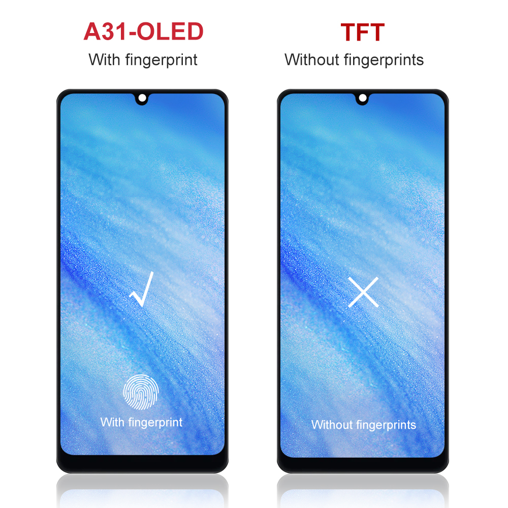 Ensemble Ã©cran tactile LCD TFT, 6.4 pouces, pour Samsung Galaxy A31 A315 n° 5