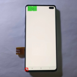 AMOLED-LCD Galaxy S10 Plus avec cadre, dÃ©faut de point noir, modÃ¨le adaptÃ©, G9750, G975F, G975B, G975D, S small picture n° 2