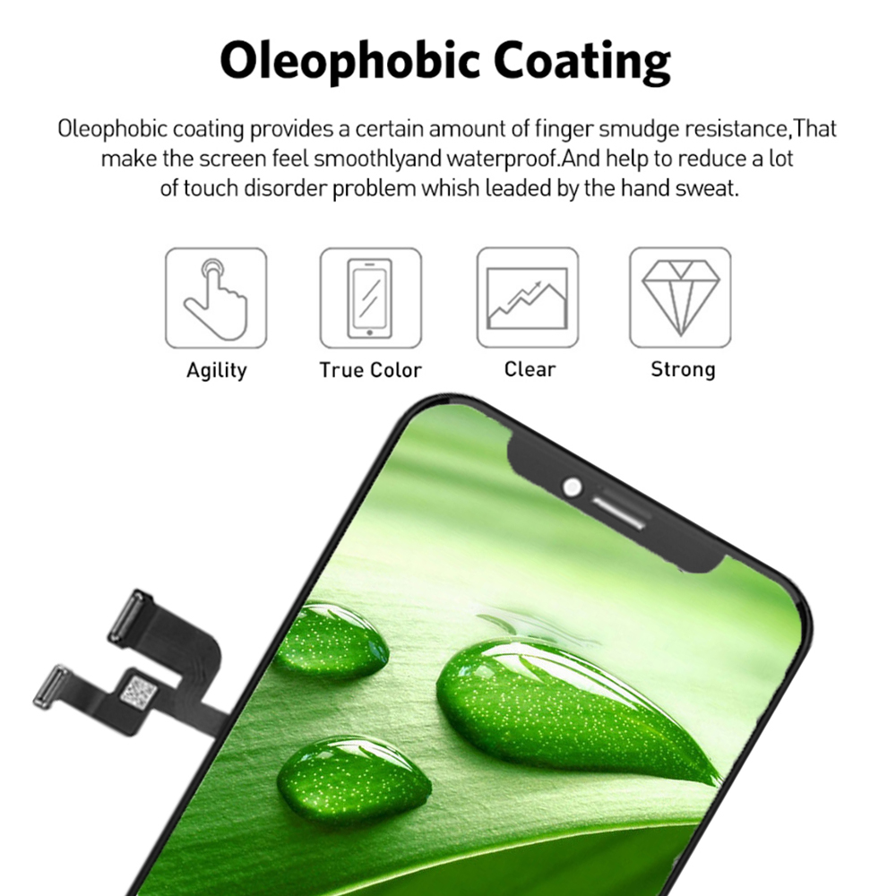 SL OLED pour iPhone 12 12Pro 12 Pro Max 13 13 Mini Ã©cran LCD, Ã©cran tactile 3D, piÃ¨ces de rechange d'assemblage de HÃ©bergements eur, 100% testÃ© n° 4