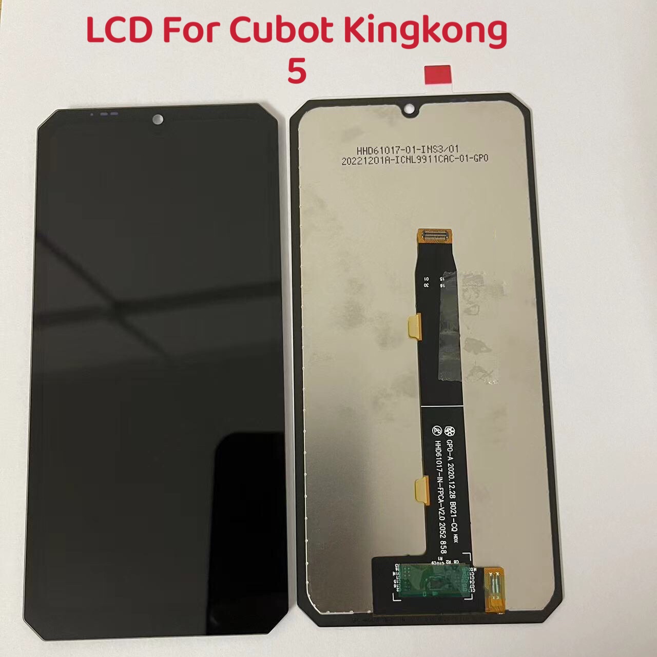 Ensemble Ã©cran tactile LCD, pour Cubot Kingkong 5 Pro n° 1