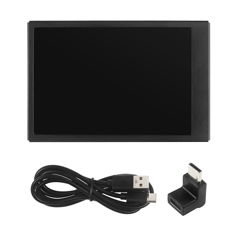 Mini Ã©cran secondaire LCD pour ordinateur AIDA64, Ã©cran avec support, boÃ®tier en mÃ©tal, USB C, IPS, 3.5 pouces n° 6