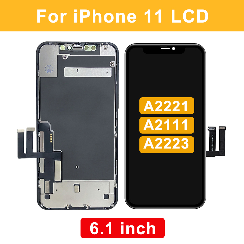 Ensemble Ã©cran tactile LCD 3D, Incell, pour iPhone 11, 12 Pro Max, 100% testÃ© n° 2