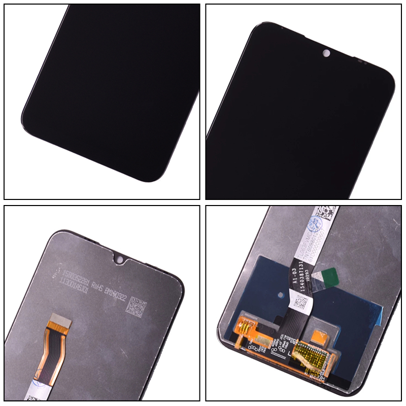 Ã‰cran tactile LCD de remplacement, 6.3 pouces, pour Xiaomi Redmi Note 8, Original n° 5