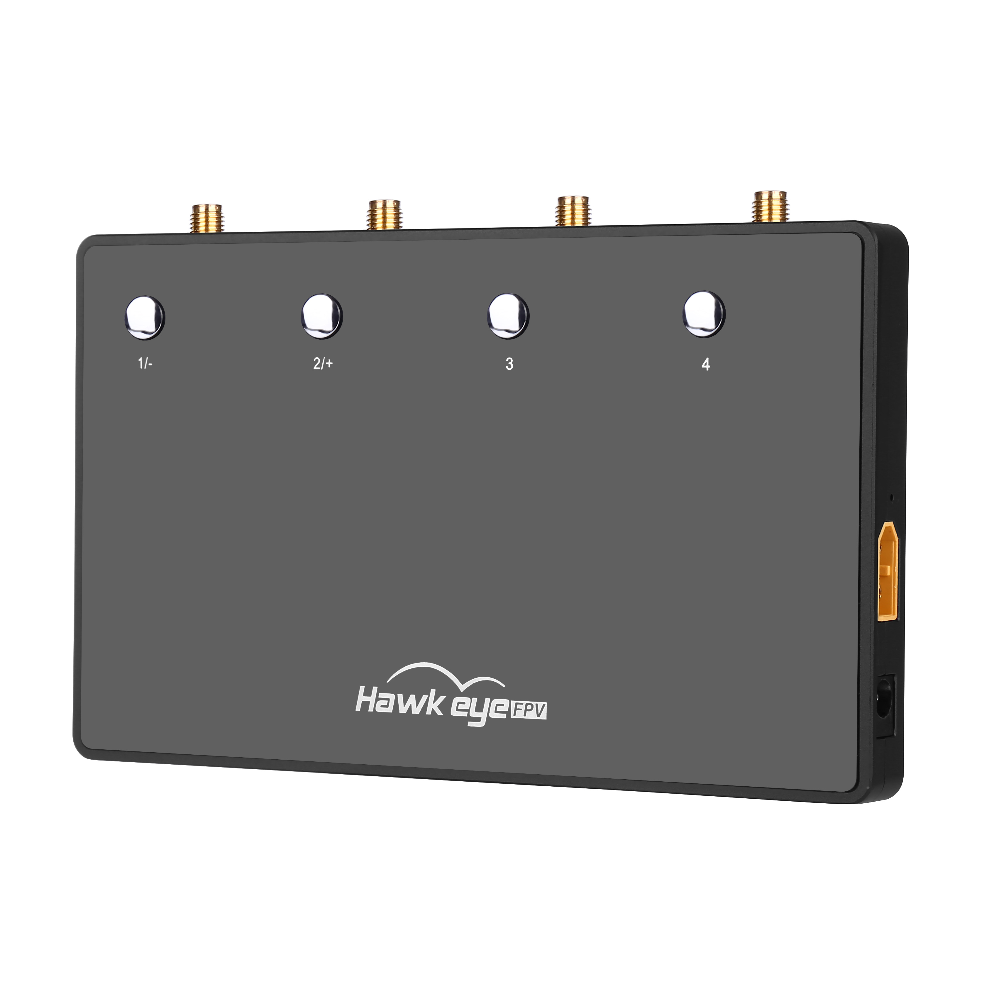 Hawkeye-Ã‰cran d'affichage pour importateur de course RC, quatre yeux, 4 canaux, rÃ©cepteur, sortie TV HDMI 4 segments, 5.8G n° 6