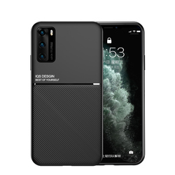 Coque magnÃ©tique antichoc d'origine de luxe pour Huawei, Ã©tui arriÃ¨re pour P40 Pro Plus, P40 Lite, 5G small picture n° 4