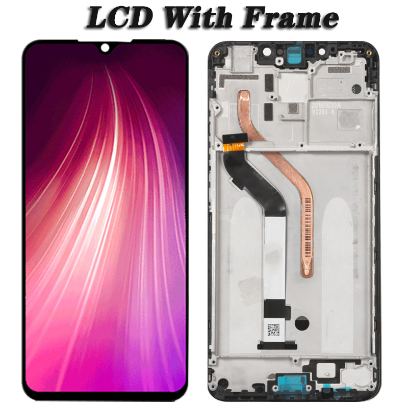 Ensemble Ã©cran tactile LCD avec chÃ¢ssis de remplacement, 6.18 pouces, pour Xiaomi Pocophone F1, 100% original n° 2