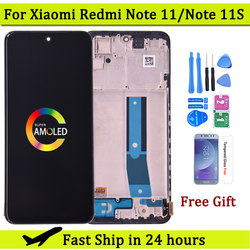 Ã‰cran tactile LCD avec chÃ¢ssis, pour Xiaomi Redmi Note 11S 2201117TG