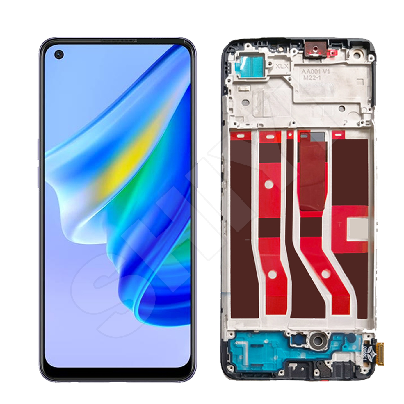 Ensemble Ã©cran tactile LCD AMOLED, 6.43 pouces, pour Oppo Reno6 Lite 6 Lite, CPH2365, original n° 6