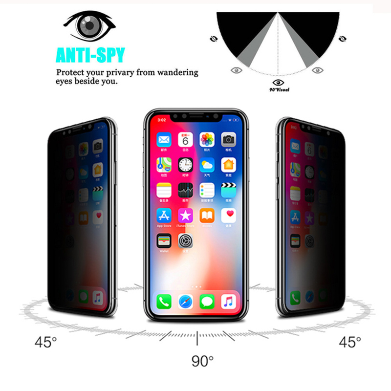 OPPO Reno 7 6Z 5Z 5G 4 3 5 5F Verre Antiespion Guatemala, Protecteur d'Ã‰cran de ConfidentialitÃ© pour OPPO A94 A95 A93 A91 A9 A15S A53S A73 A56 A5S n° 5