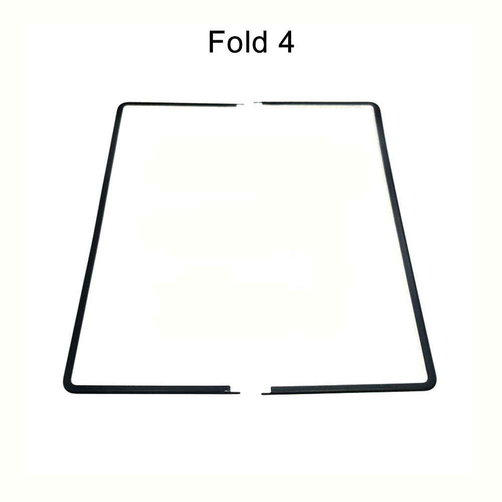 Ã‰cran LCD d'origine remis Ã  neuf pour Samsung Galaxy Z, cadre central, remplacement de la lunette, possÃ¨de 1, 2, 3, 4, F9000, F9160, F9260, F9360 n° 6