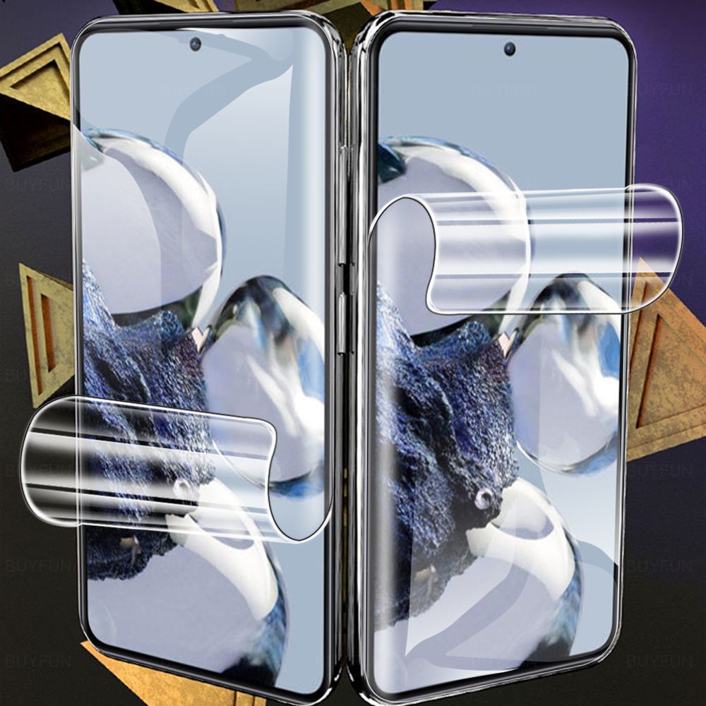 Protecteur d'Ã©cran, 4 piÃ¨ces, Film Hydrogel 1000D, pas du verre, pour Xiaomi 12 T 11 T Mi 10T Pro 5G Xaomi T12 T11 T10 Mi12T Mi11T Mi10T 12TPro n° 2