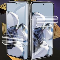 Protecteur d'Ã©cran, 4 piÃ¨ces, Film Hydrogel 1000D, pas du verre, pour Xiaomi 12 T 11 T Mi 10T Pro 5G Xaomi T12 T11 T10 Mi12T Mi11T Mi10T 12TPro small picture n° 2