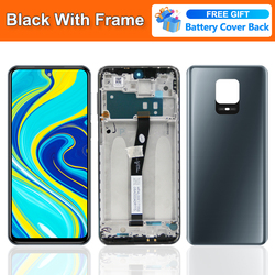 Ensemble Ã©cran tactile LCD de remplacement avec chÃ¢ssis, 6.67 original, pour Xiaomi Redmi Note 9S / Note 9 Pro small picture n° 6