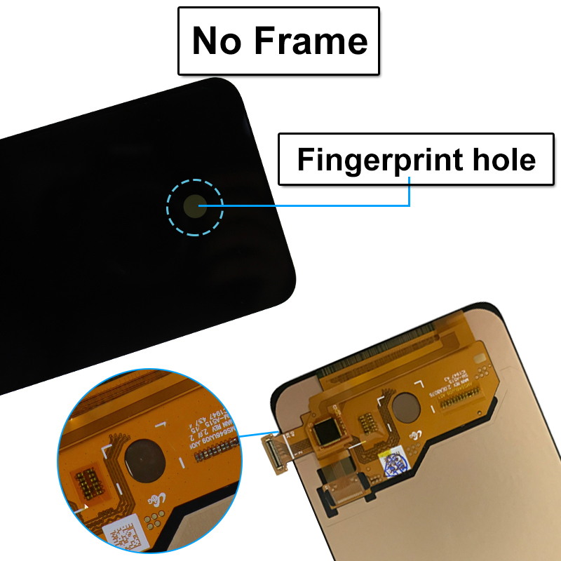 Ã‰cran tactile LCD Super AMOLED de remplacement, pour Samsung Galaxy A51 A515 A515F/DS A515ineau A515 n° 4