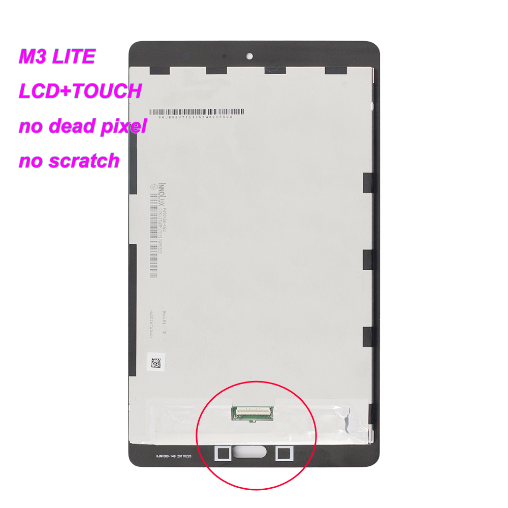 8.0 LCD pour Huawei MediaPad M3 Lite 8 8.0 CPN-W09 CPN-AL00 CPN-L09 Ã©cran LCD Ã©cran tactile HÃ©bergements eur assemblÃ©e n° 2