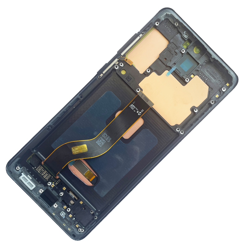 Ã‰cran tactile LCD avec chÃ¢ssis, 6.7 pouces, pour Samsung Galaxy S20 Plus G985F/DS G986B, original n° 3