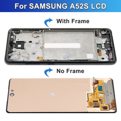 A52S LCD Haute QualitÃ© Pour Samsung Galaxy A52s 5G SM-A528B A528N LCD Ã‰cran Tactile Digitizer AssemblÃ©e Avec Cadre small picture n° 4