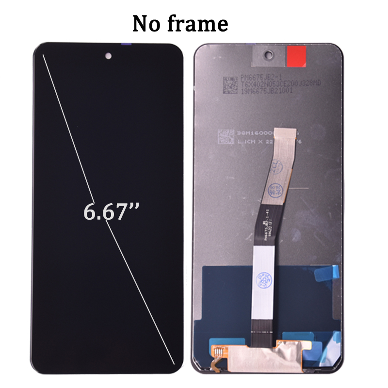 Ã‰cran tactile LCD de remplacement, pour Xiaomi Redmi Note 9 Pro 9S, original n° 2