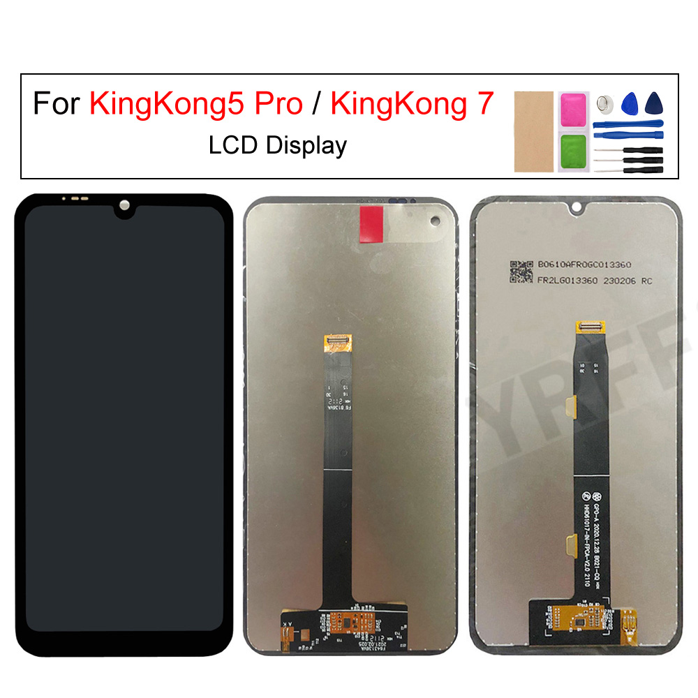 Ensemble Ã©cran tactile LCD de remplacement, pour Cubot KingKong 5 Pro n° 1