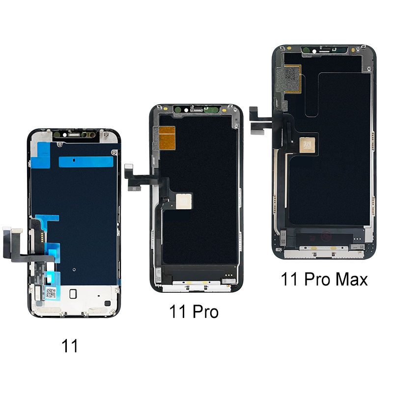 Ensemble Ã©cran tactile LCD OLED, en verre, pour iPhone 11 11 Pro Max n° 2