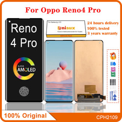 Écran LCD et Hébergements eur d'écran tactile pour Oppo Reno4 Pro, réparation d'affichage 5G, Original, 6.5 pouces, CPH2109