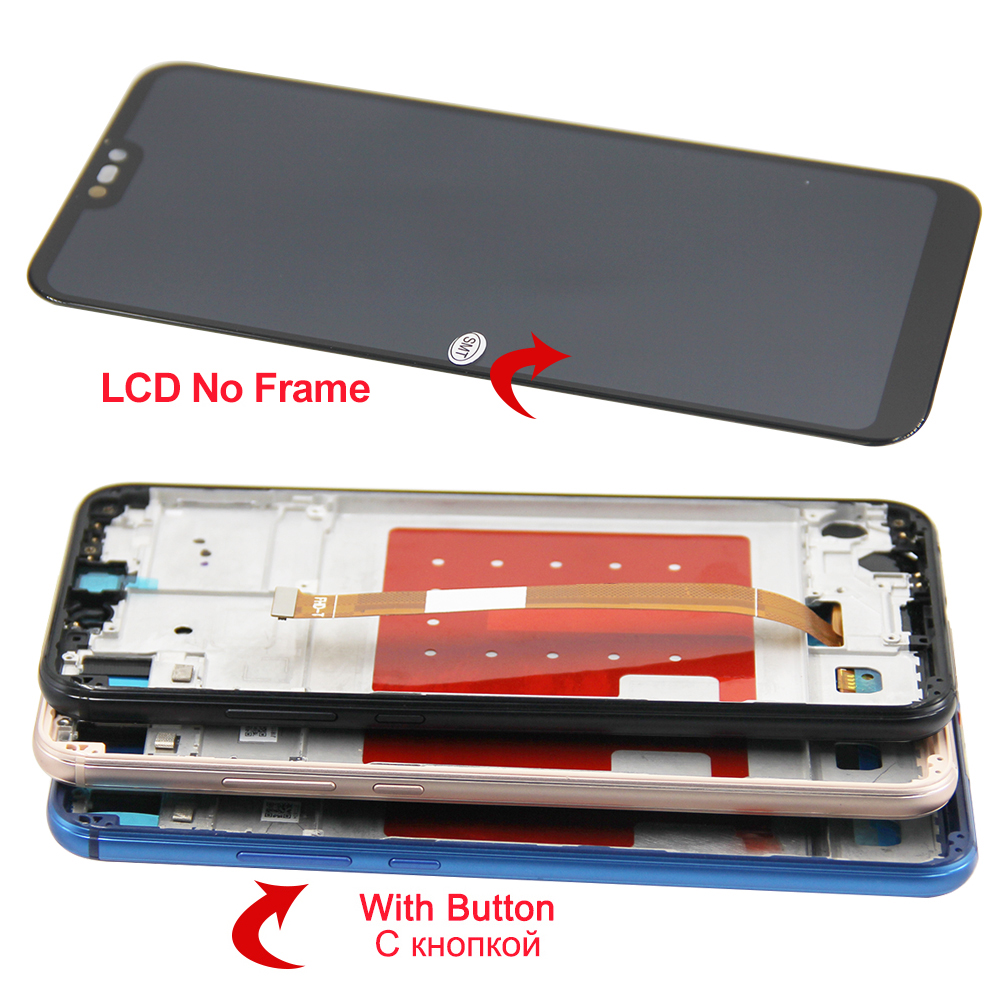 5.84 en effet Ã©cran d'affichage pour Huawei P20 lite ANE-LX1 ANE-LX2 LCD Ã©cran tactile HÃ©bergements eur pour Huawei Nova merveilleuse Remplacement n° 4