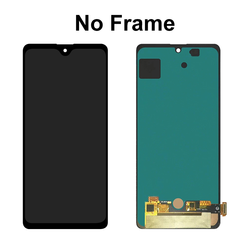 AMOLED pour Samsung A71 4G LCD SM-A715F/DSN SM-A715F/DS Ã©cran tactile HÃ©bergements eur piÃ¨ces de rechange pour Samsung A715 affichage n° 4