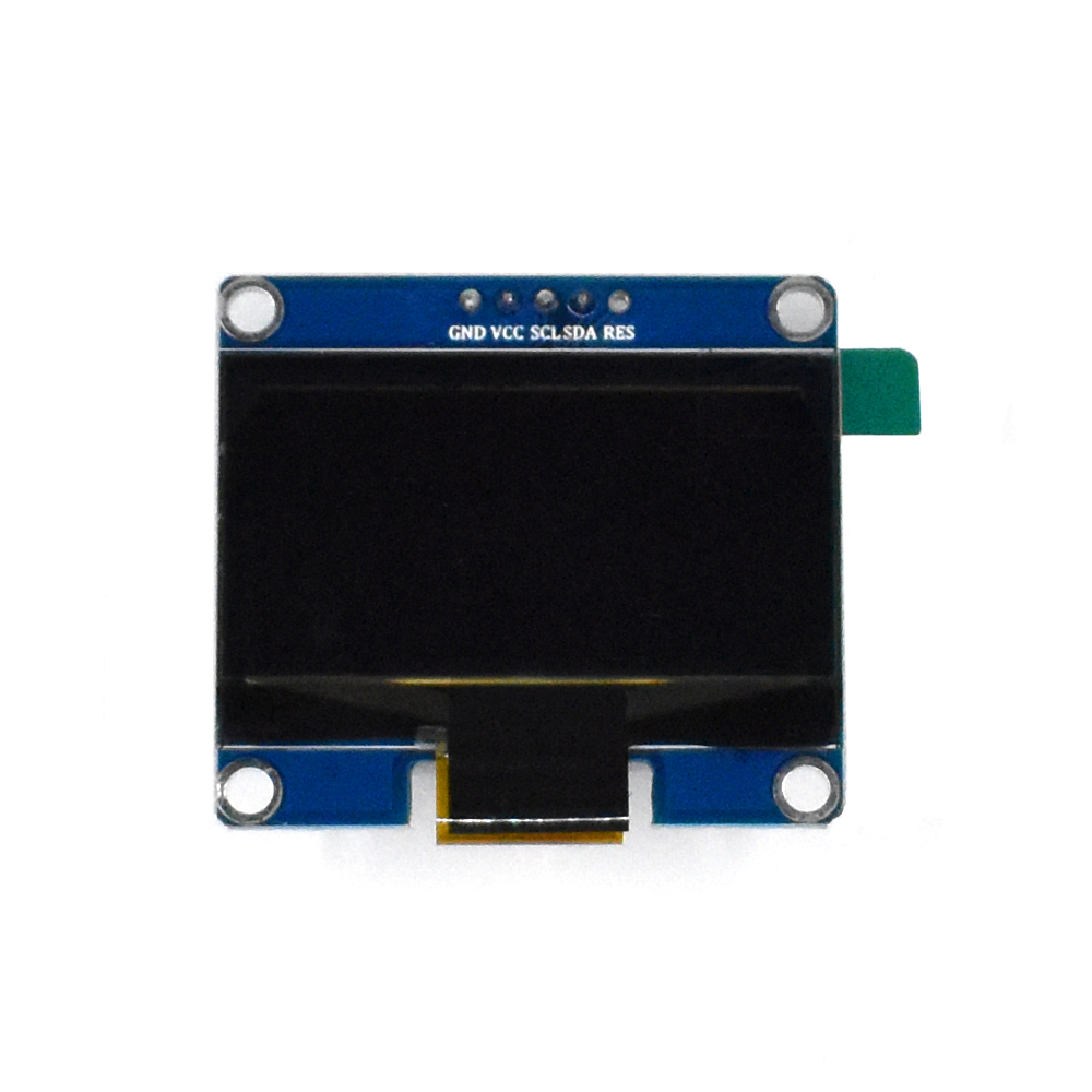 Ã‰cran LCD OLED Tech pour Ardu37, technologie d'affichage LED, interface Ã©ventuelles I IIC I2C, 4 broches, 7 broches, 1.54 pouces, 1.54 pouces, 12864x64, SSD1309 n° 4